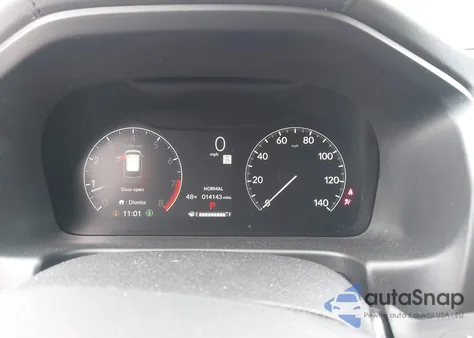 2025 Honda Odyssey Sport-L z USA, uszkodzony, nr VIN 5FNRL6H75SB021594